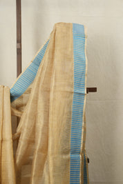 Golden Tissue Tussar Silk Saree - SRGTTSS528