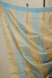 Golden Tissue Tussar Silk Saree - SRGTTSS528