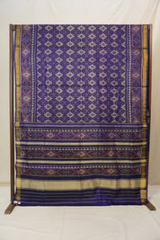 Voilet  Rajkot Patola Silk Saree - SRVRPSS575