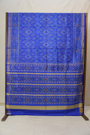 NavyBlue Rajkot Patola Silk Saree - SRNBRPSS570