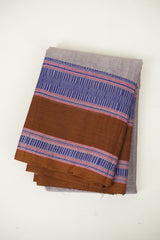 Grey kanchi Cotton Saree - SRGKCS1443