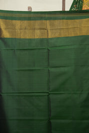 Green Rajkot Patola Silk Saree - SRGRPSS618