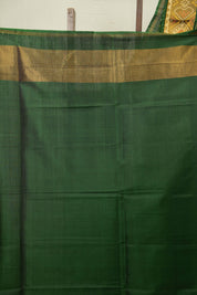 Green Rajkot Patola Silk Saree - SRGRPSS623