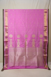 Pink Silk Paithani Saree - SRPSPS758