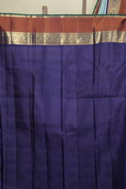 Sky Blue Kanjivaram Silk Saree - SRSBKSS1068