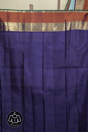 Sky Blue Kanjivaram Silk Saree - SRSBKSS1068