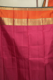 Peach Kanjivaram Silk Saree - SRPKSS1072