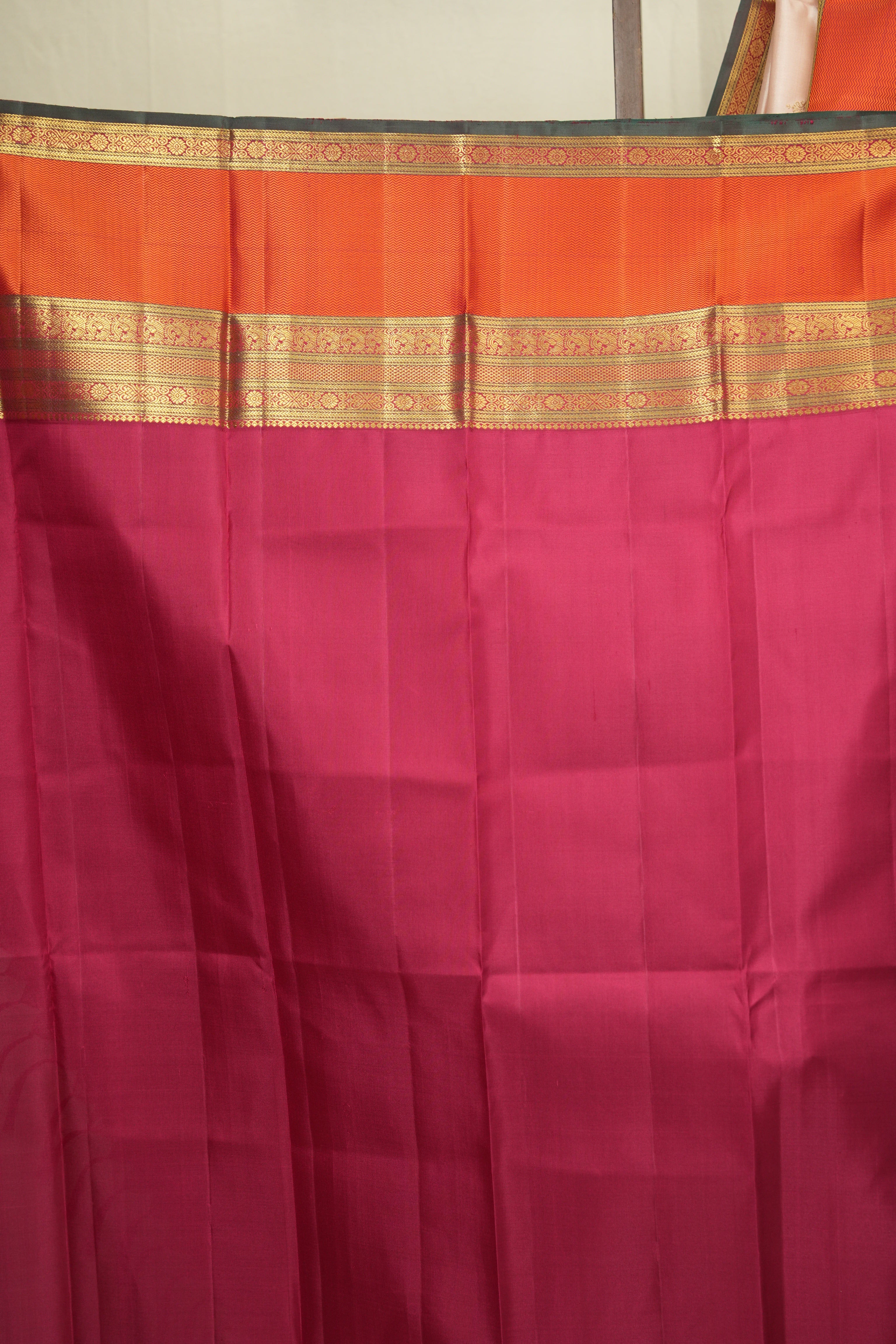 Peach Kanjivaram Silk Saree - SRPKSS1072