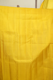 Golden Yellow Kanjivaram Silk Saree - SRGYKSS1066