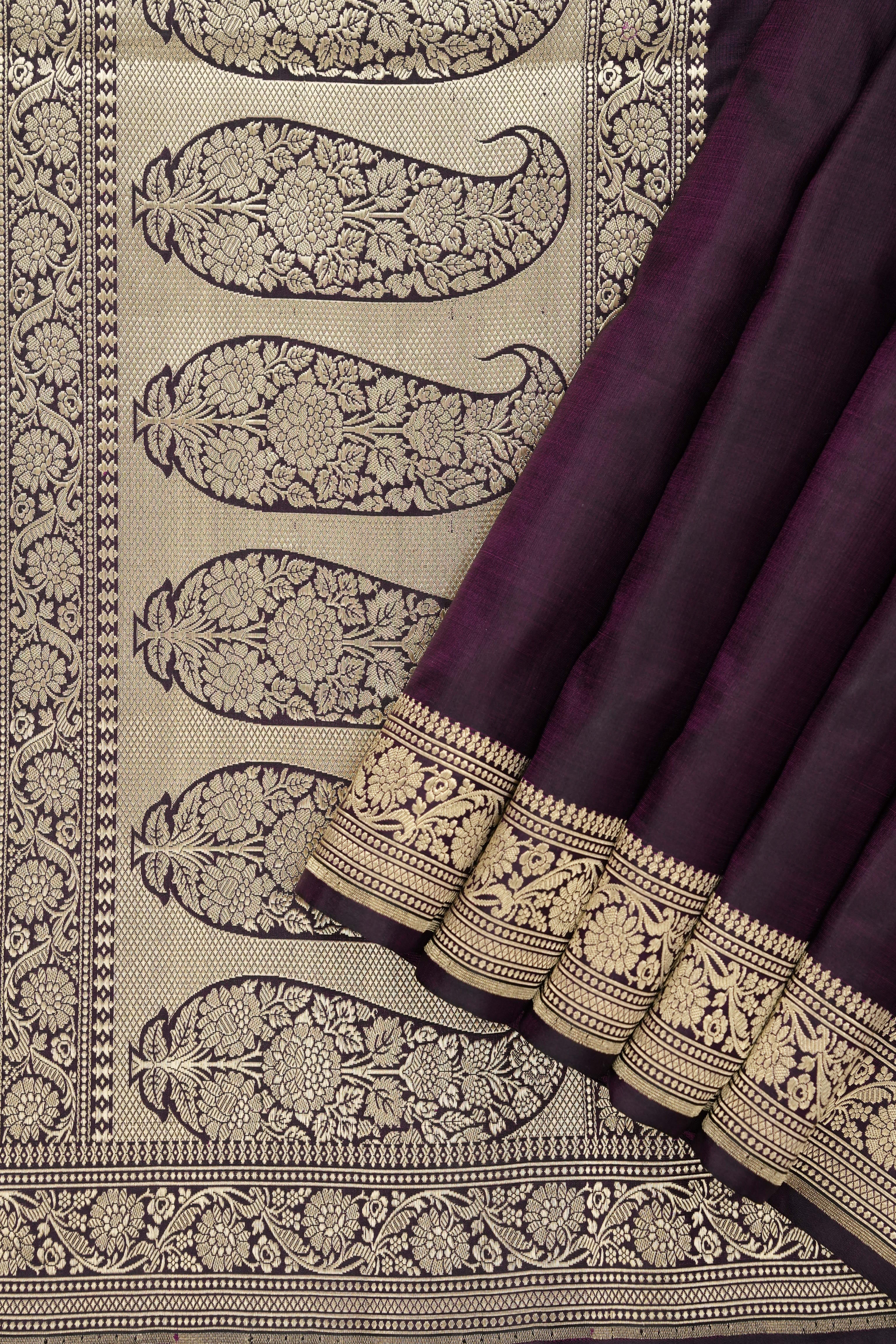 Sindhu Banarasi Silk Saree - Saavari - SSSBSS38