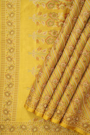 Raga Bhairavi Banarasi Silk Saree - Saavari - SSRBBSS40