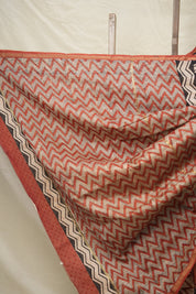 Black Cream HBP Cotton Silk Saree With Chanderi Border - SRBCCSS1400