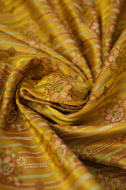 Raga Bhairavi Banarasi Silk Saree - Saavari - SSRBBSS40