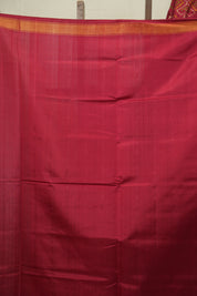 Red Rajkot Patola Silk Saree - SRRRPSS619