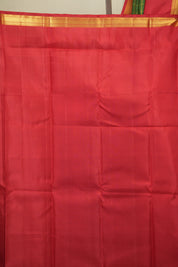 Green Kanjivaram Silk Saree - SRGKSS1067