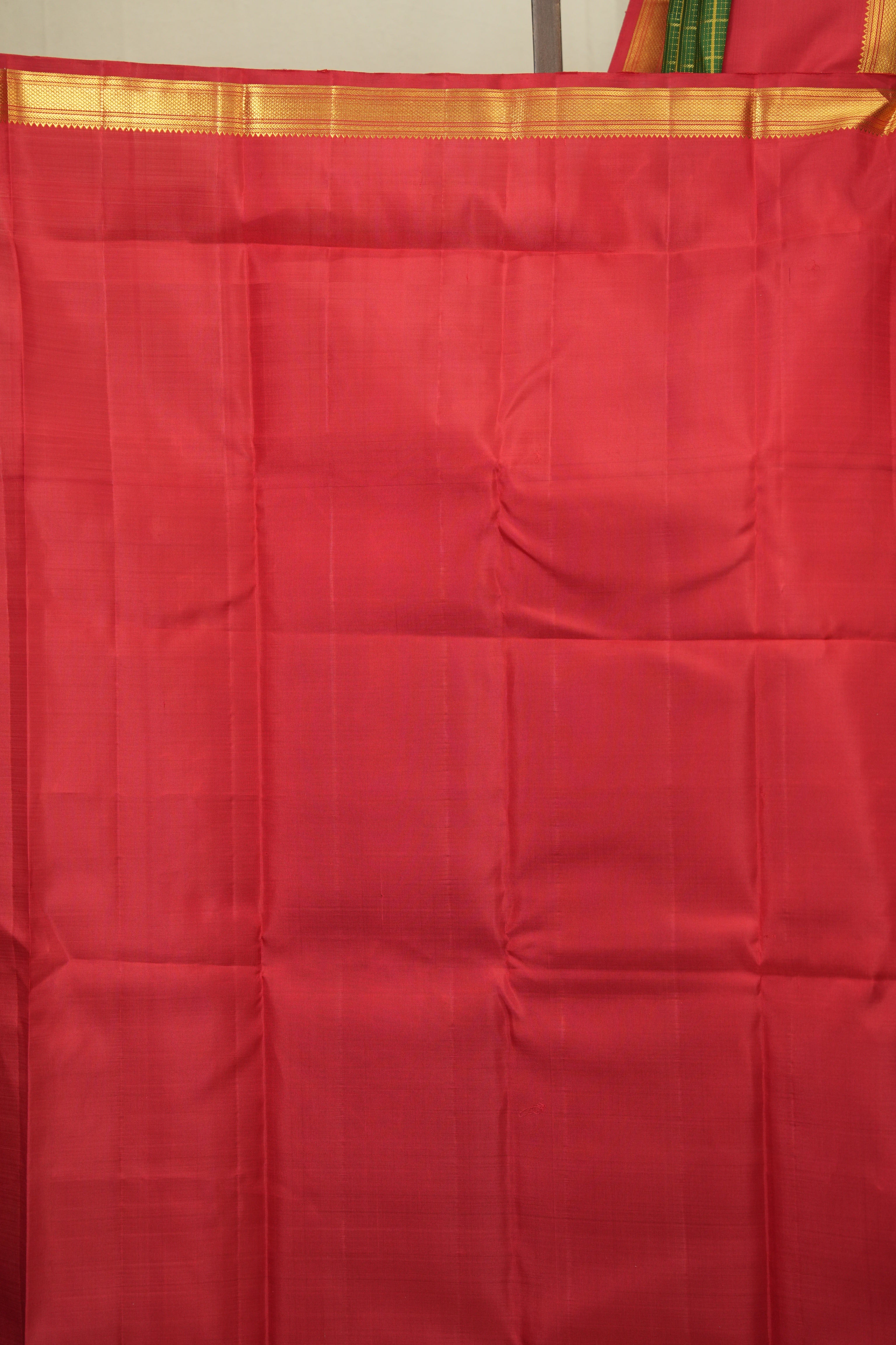 Green Kanjivaram Silk Saree - SRGKSS1067