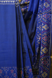 Royal Blue Rajkot Patola Silk Saree - SRRBRPSS629