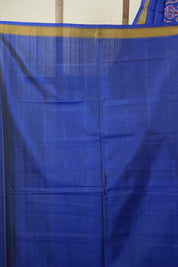 Royal Blue Rajkot Patola Silk Saree - SRRBRPSS629