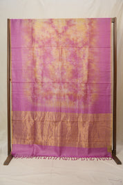 Pink Multicolor Tussar Silk Saree - SRPMTSS1761