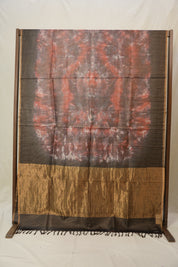 Multicolor Tussar Silk Saree - SRMTSS1755