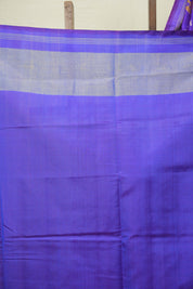 Dual Tone Purple Rajkot Patola Silk Saree - SRDTPRPSS632