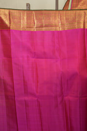 Mint Green Kanjivaram Silk Saree - SRMGKSS1065