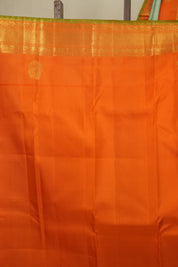 Pista Green Kanjivaram Silk Saree - SRPGKSS1073