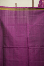 Magenta Rajkot Patola Silk Saree - SRMRPSS634