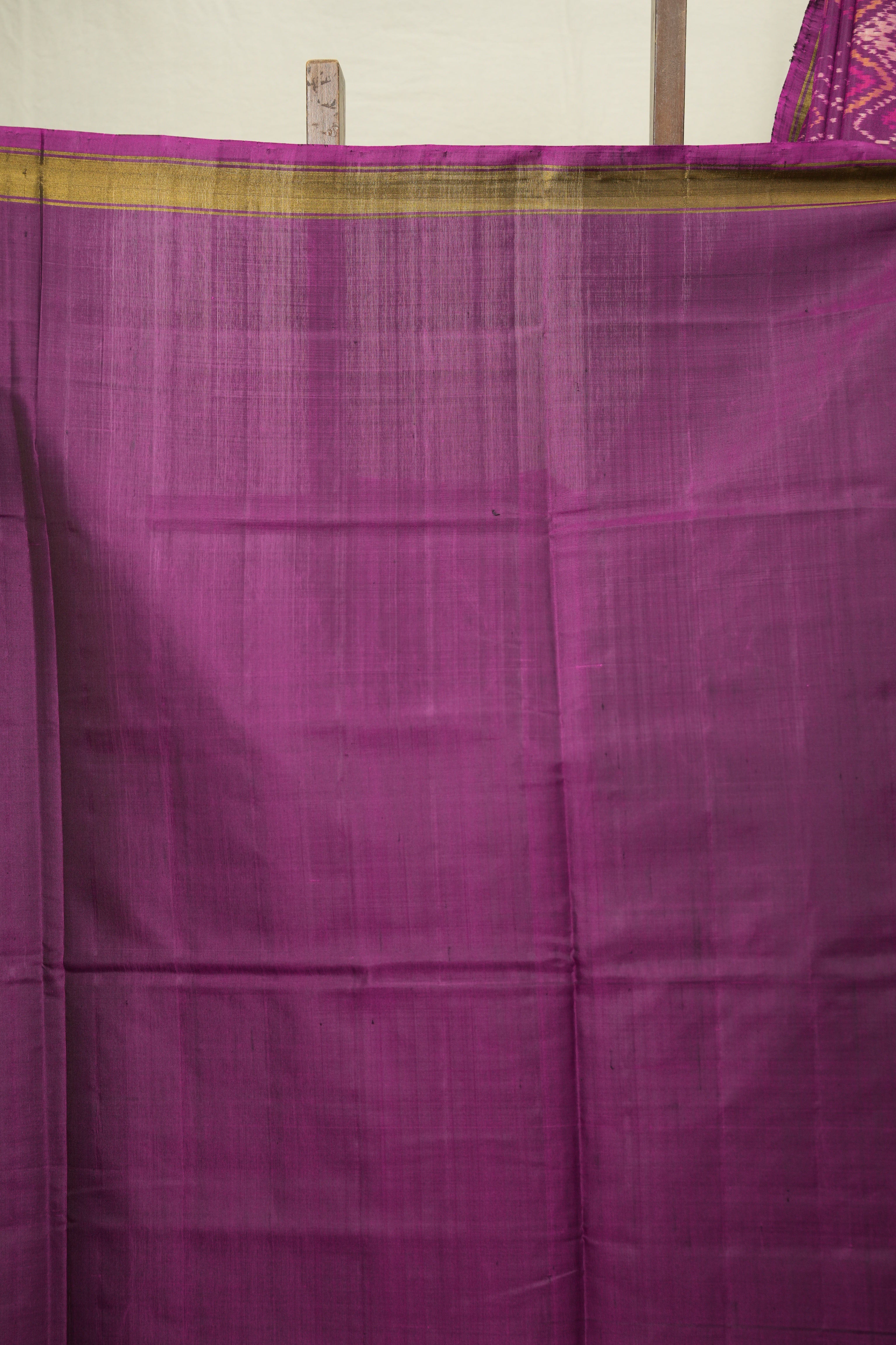 Magenta Rajkot Patola Silk Saree - SRMRPSS634