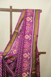 Purple Rajkot Patola Silk Saree - SRPRPSS633