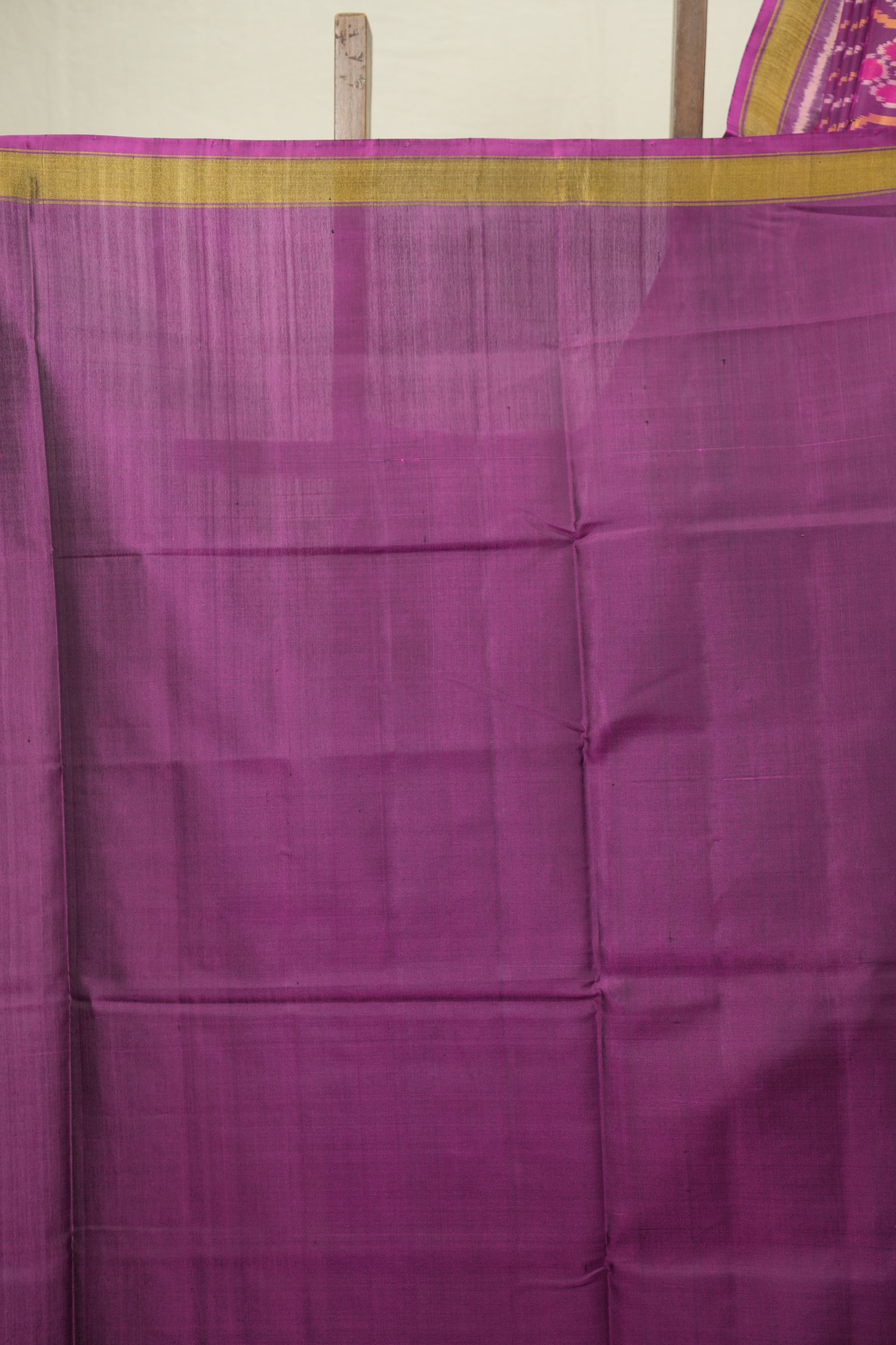 Purple Rajkot Patola Silk Saree - SRPRPSS633
