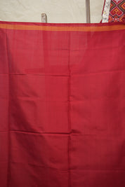 Light Pink Rajkot Patola Silk Saree - SRLPRPSS542