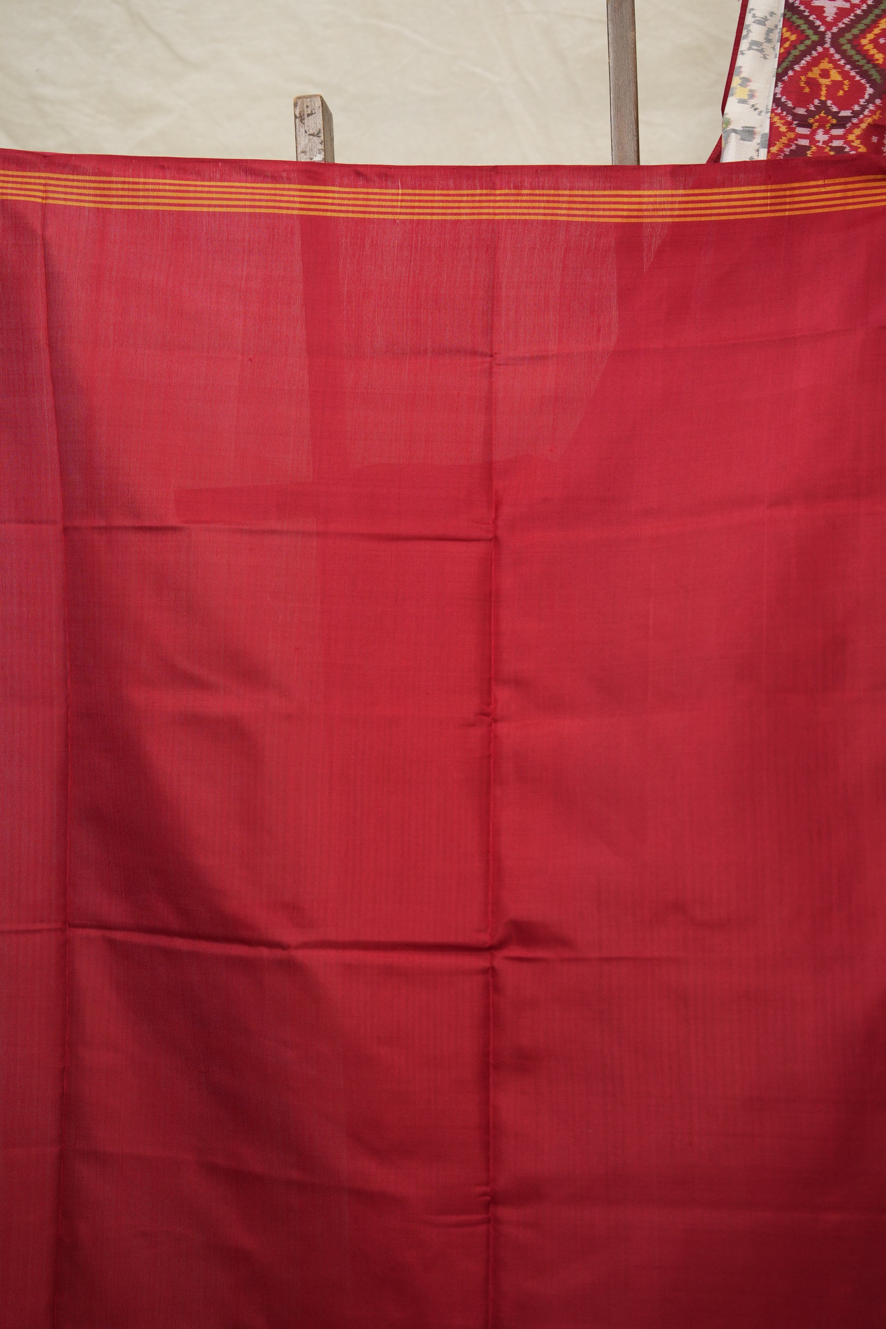 Light Pink Rajkot Patola Silk Saree - SRLPRPSS542