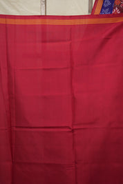 Navy Blue Patan Patola Silk Saree - SRNBPPSS543