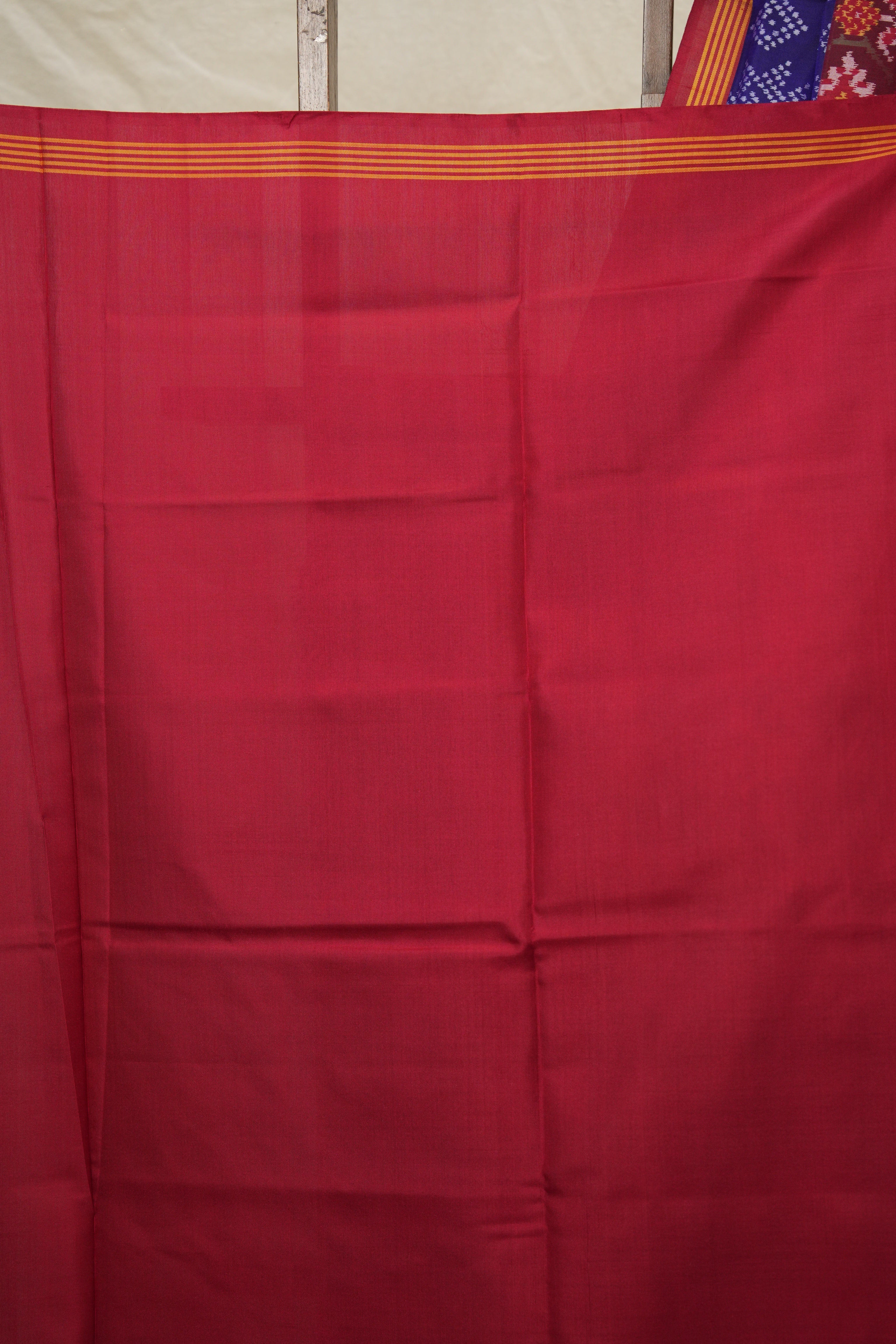 Navy Blue Patan Patola Silk Saree - SRNBPPSS543