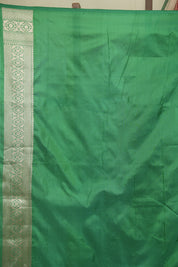 Red Banarasi Silk Saree - SRRBSS930