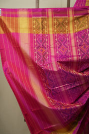 Pink Rajkot Patola Silk Saree - SRPRPSS628