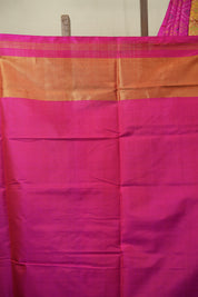 Pink Rajkot Patola Silk Saree - SRPRPSS628