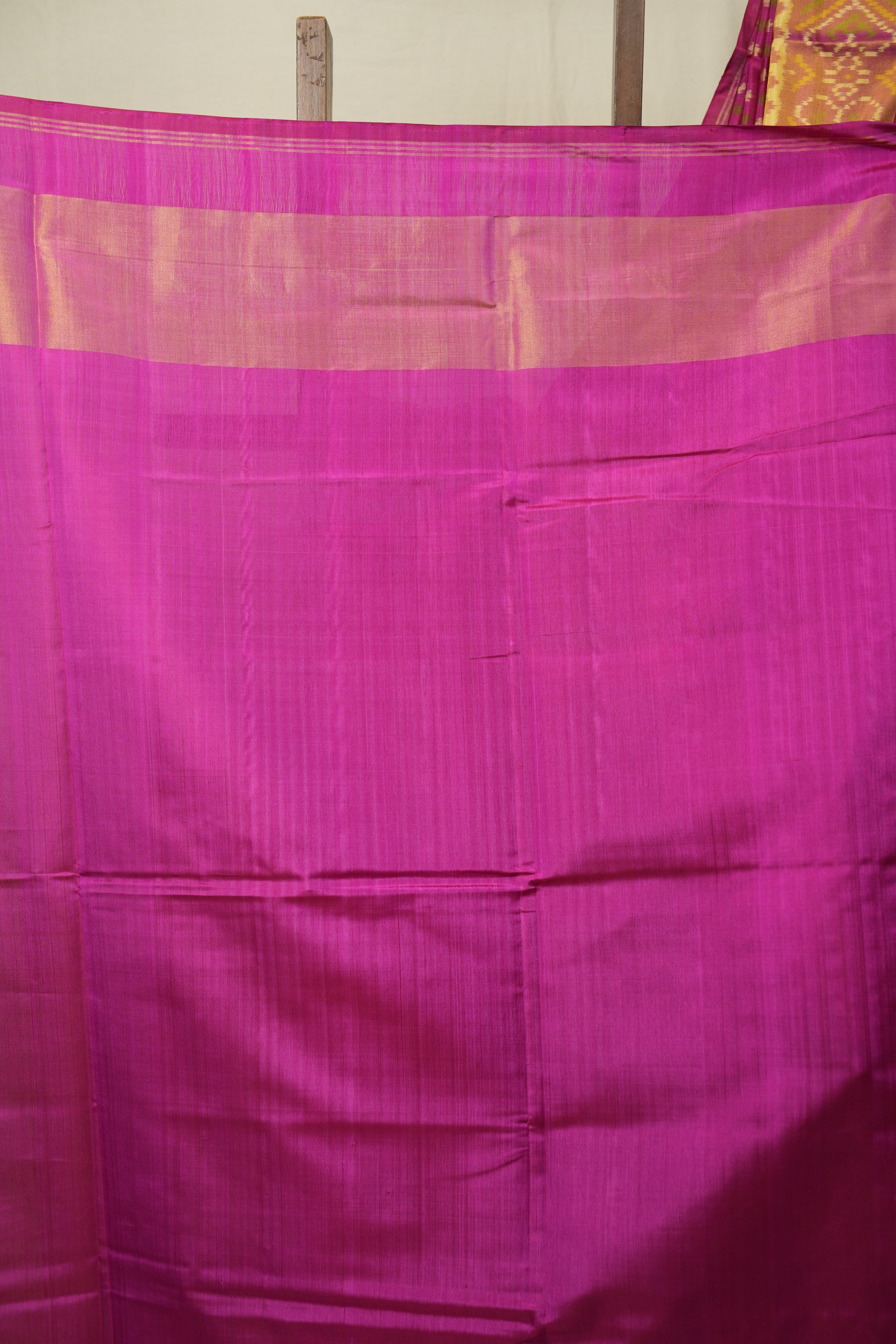 Pink Rajkot Patola Silk Saree - SRPRPSS630