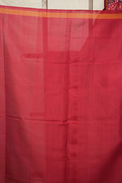 Red Green Patan Patola Silk Saree - SRRGPPSS545