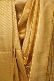 Yellow Banarasi Silk Saree - SRYBSS927