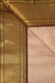 Beige Kanchi Cotton Saree - SRBKCS960