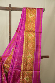 Rani Pink Rajkot Patola Silk Saree - SRRPRPSS622