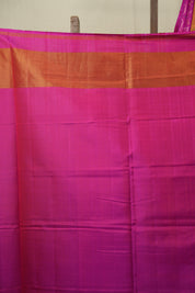 Rani Pink Rajkot Patola Silk Saree - SRRPRPSS622