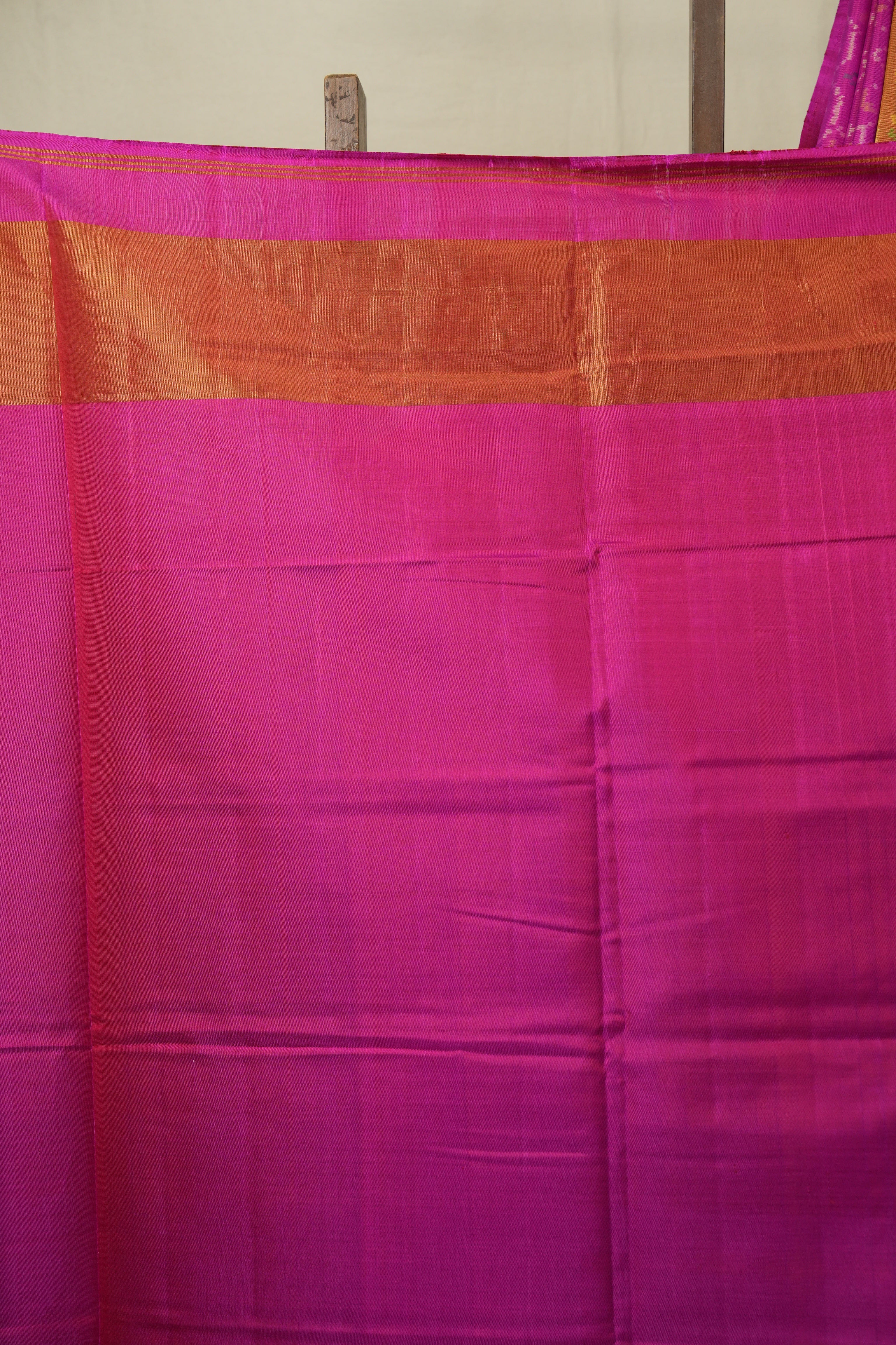 Rani Pink Rajkot Patola Silk Saree - SRRPRPSS622