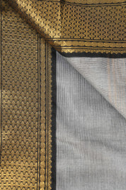 Ash Grey Kanchi Cotton Saree - SRAGKCS972