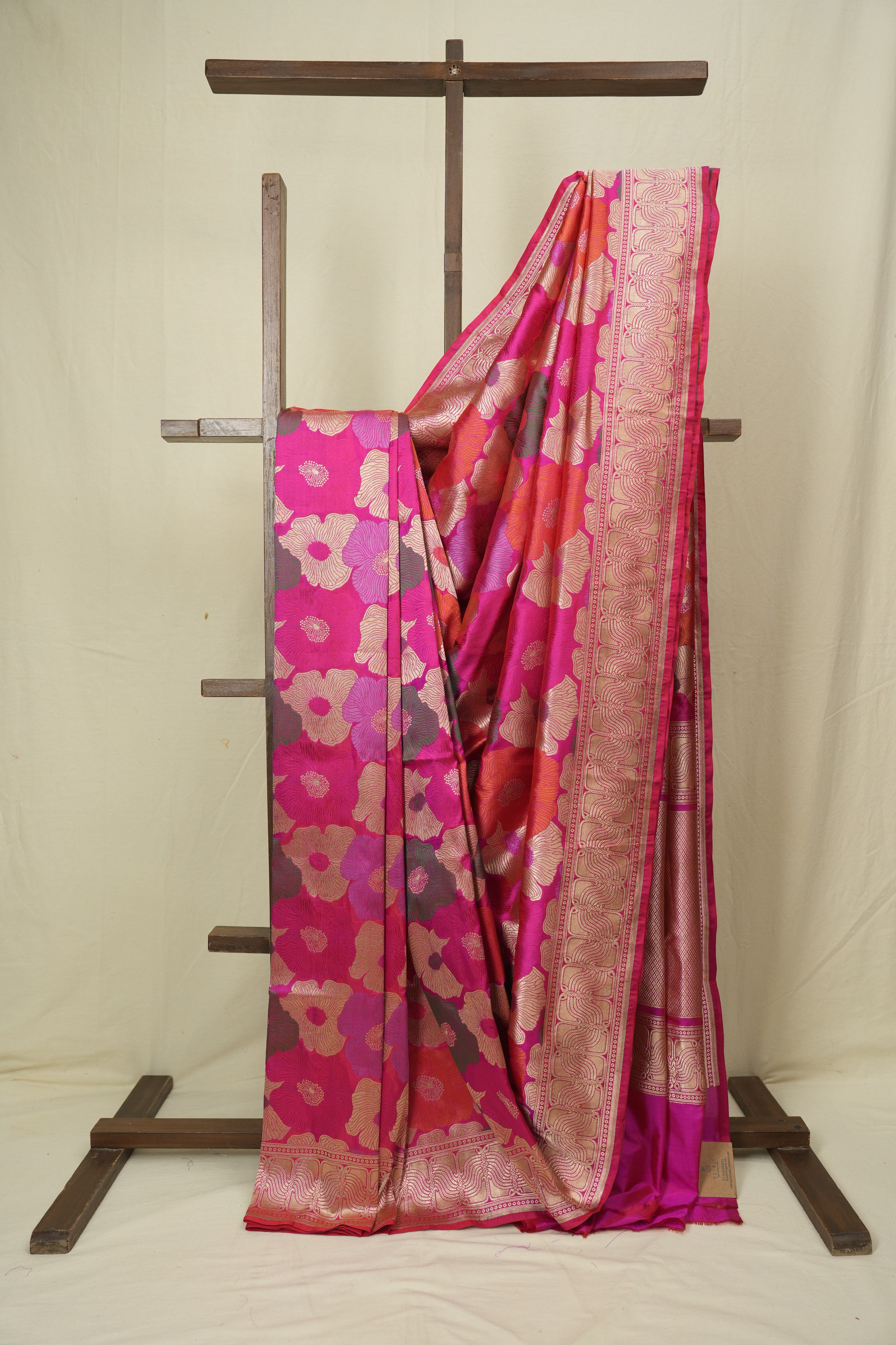 Multicolour Banarasi Silk Saree - SRMBSS924