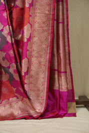 Multicolour Banarasi Silk Saree - SRMBSS924