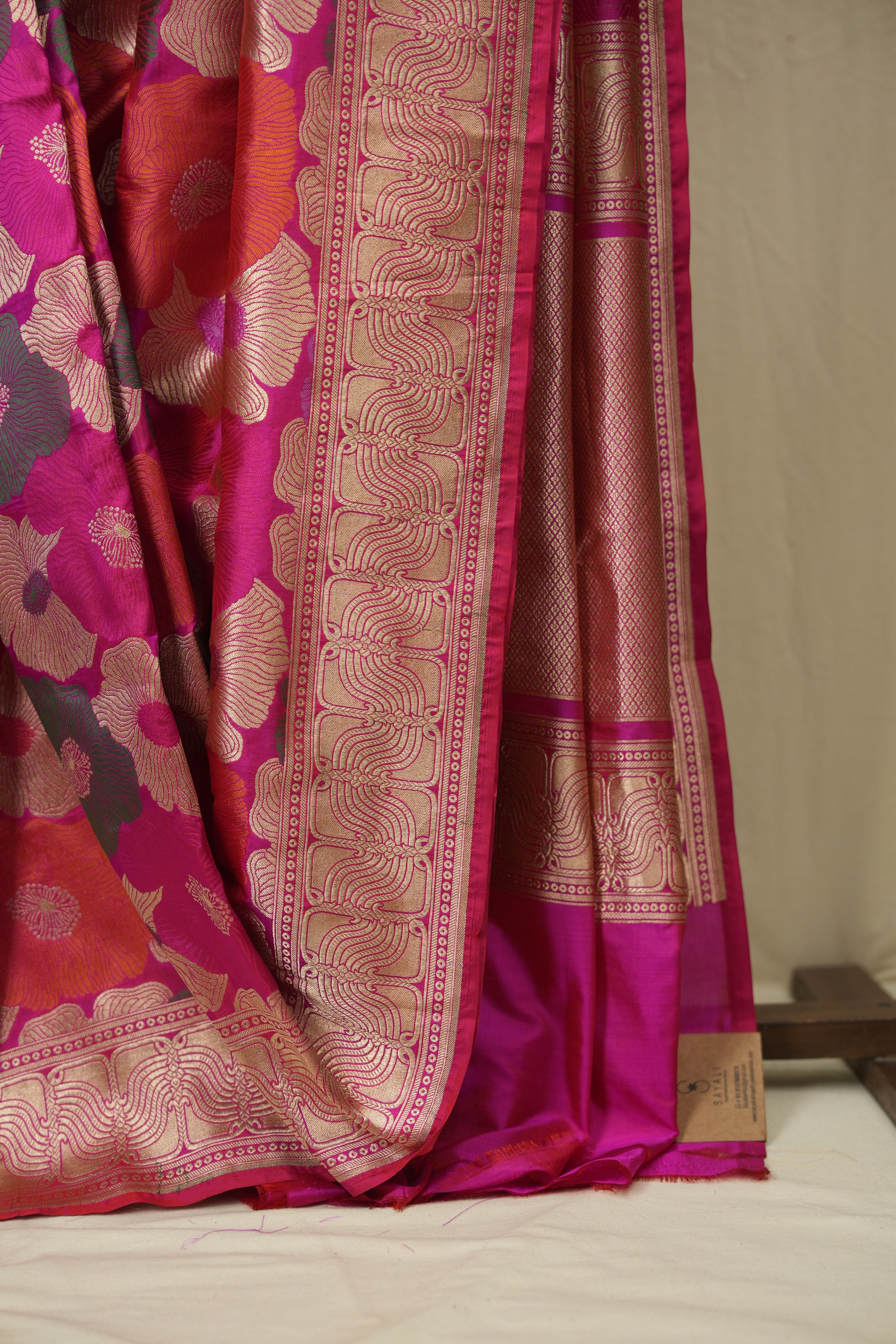 Multicolour Banarasi Silk Saree - SRMBSS924