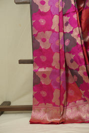 Multicolour Banarasi Silk Saree - SRMBSS924